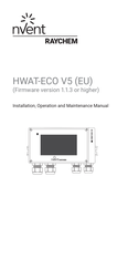 nVent RAYCHEM HWAT-ECO V5 Installationsanleitung
