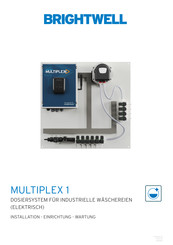 Brightwell MULTIPLEX 1 Bedienungsanleitung