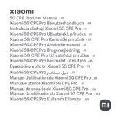 Xiaomi CB0401V2 Benutzerhandbuch