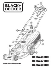 Black & Decker BEMW461BH Bersetzung Der Originalanweisungen