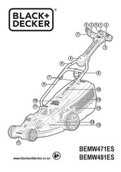 Black & Decker BEMW471ES Bersetzung Der Originalanweisungen