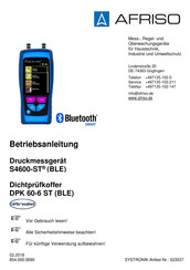 AFRISO DPK 60-6 ST Betriebsanleitung