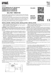 urmet 1099 Bedienungsanleitung