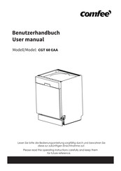 Comfee CGT 60 EAA Benutzerhandbuch