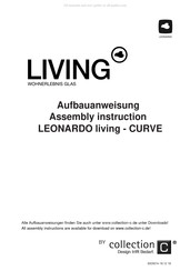Collection C LEONARDO living CURVE Aufbauanweisung