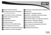 Weber 6750 Bedienungsanleitung
