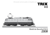 Trix E 10.12 Montageanleitung