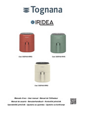 Tognana IRIDEA D2DFA01IRVE Benutzerhandbuch
