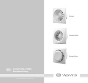 Vents Quiet Betriebsanleitung