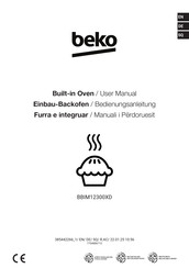 Beko BBIM12300XD Bedienungsanleitung