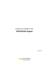 Physiomed PHYSIOVAC-Expert Gebrauchsanweisung
