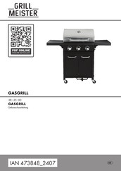 GRILL MEISTER Memphis Gebrauchsanleitung
