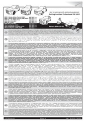 ECS Electronics BW-035-D1 Einbauanleitung