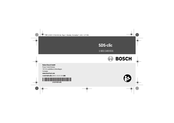 Bosch SDS-clic Originalbetriebsanleitung