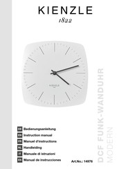 KIENZLE 14976 Bedienungsanleitung