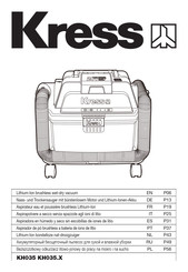 Kress KH035-Serie Originalbetriebsanleitung