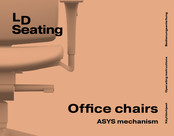 LD Seating ASYS Leaf 501 Bedienungsanleitung