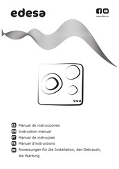 Edesa EIMS-6332 B Anweisungen Für Die Installation, Den Gebrauch Und Die Wartung