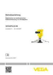 Vega VEGAPULS 69 Betriebsanleitung