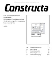 Constructa CK64 Serie Gebrauchsanleitung