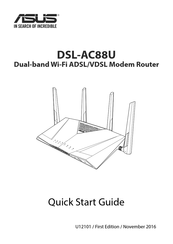 Asus DSL-AC88U Bedienungsanleitung