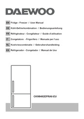 Daewoo CKM0492EPRA0-EU Bedienungsanleitung