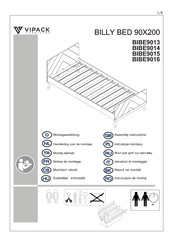 VIPACK BIBE9014 Montageanleitung