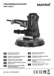 Matrix DWS 1280-2 Originalbetriebsanleitung