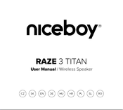 Niceboy RAZE 3 TITAN Bedienungsanleitung