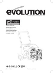 Evolution evo system GEN2800PUK Original Anleitungen
