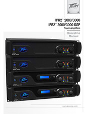Peavey IPR2 2000 Bedienungsanleitung