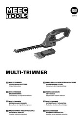 Meec tools 001503 Bedienungsanleitung
