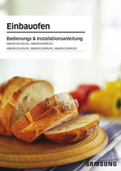 Samsung NB69R3300RS/EG Bedienungs- Und Installationsanleitung