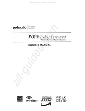 Polk Audio F/X Wireless Surround Kurzanleitung