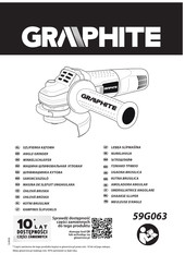 Graphite 59G063 Betriebsanleitung