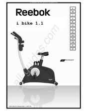 Reebok i bike 1.1 Bedienungsanleitung