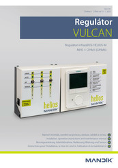Mandik VULCAN Montageanleitung, Inbetriebnahme Und Gebrauchsanweisung