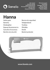Lionelo Hanna Bedienungsanleitung