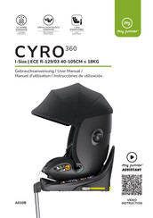 My junior CYRO 360 I-Size Gebrauchsanweisung
