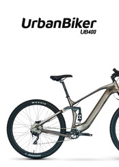 Urbanbiker UB400 Bedienungsanleitung
