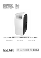EUROM 380781 Betriebsanleitung