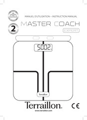 Terraillon Master Coach Expert Bedienungsanleitung