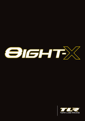 TLR 8IGHT-X ELITE Bedienungsanleitung