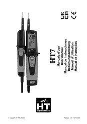Ht Instruments HT7 Bedienungsanleitung