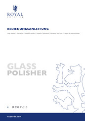 Royal Catering RCGP- 2.0 Bedienungsanleitung
