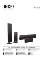 KEF T301c Installationshandbuch