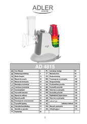 Adler europe AD 4815 Bedienungsanleitung