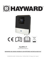 Hayward AquaRite LT Anwenderhandbuch