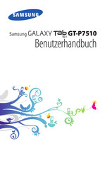 Samsung GT-P7510 Benutzerhandbuch