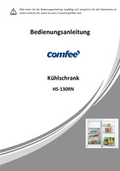 Comfee HS-130RN Bedienungsanleitung